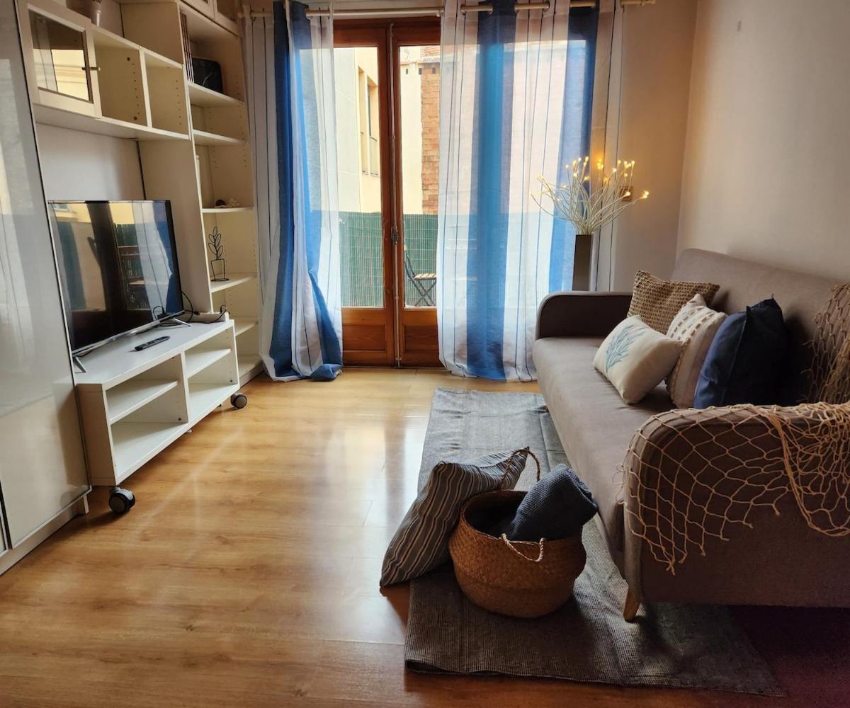 Flat With 2 And Private Terrace Min 32 Days Appartement Barcelone