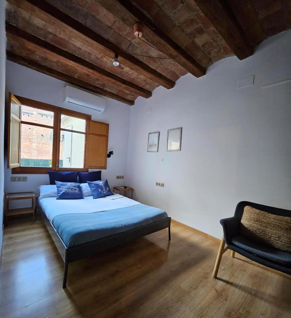 Flat With 2 And Private Terrace Min 32 Days * Barcelone