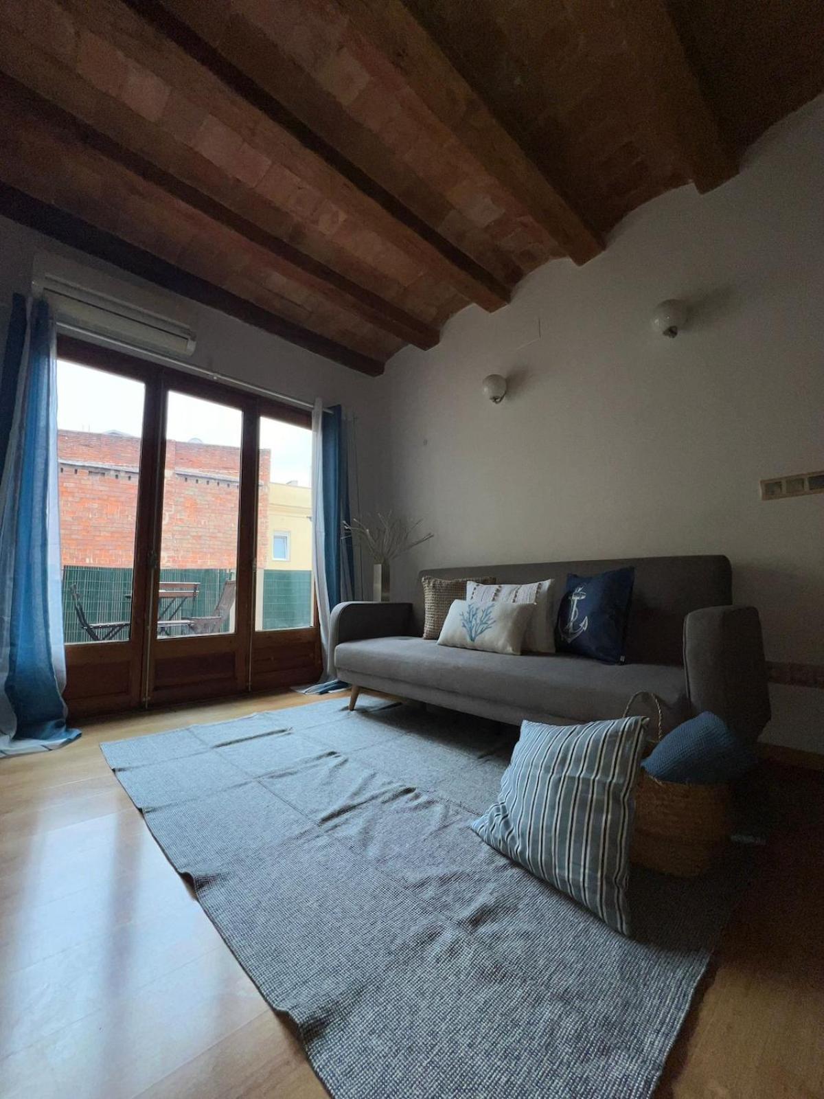 Flat With 2 And Private Terrace Min 32 Days Appartement Barcelone