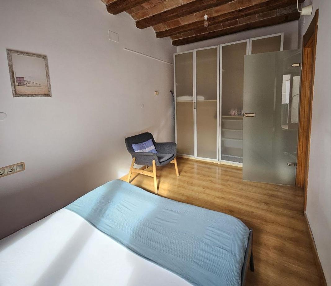 Flat With 2 And Private Terrace Min 32 Days Appartement Barcelone