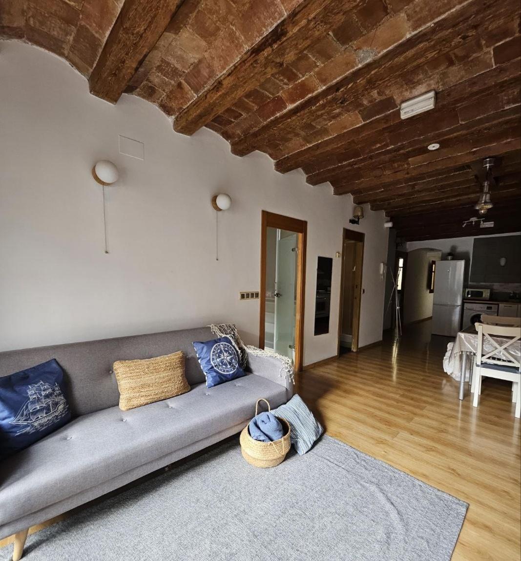 Flat With 2 And Private Terrace Min 32 Days Appartement Barcelone