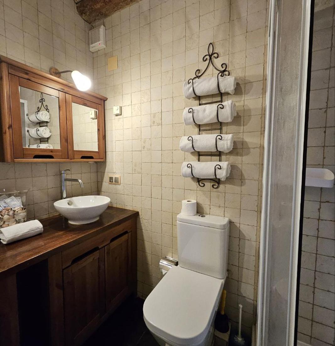 Flat With 2 And Private Terrace Min 32 Days * Barcelone