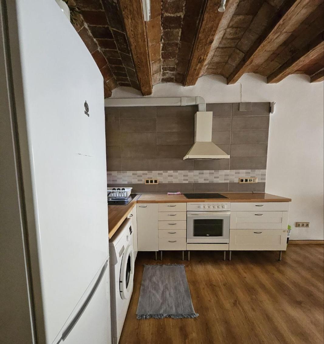 Flat With 2 And Private Terrace Min 32 Days Barcelona