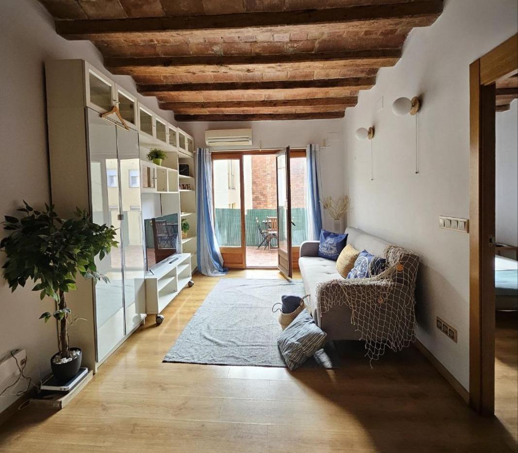 Apartment Flat With 2 And Private Terrace Min 32 Days Barcelona